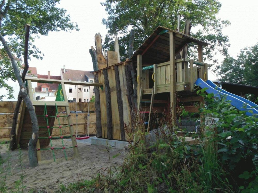 Kl17 Ostel Doebeln Hostel Eksteriør bilde